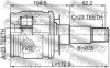 TOYOT 4236021010 Joint, drive shaft